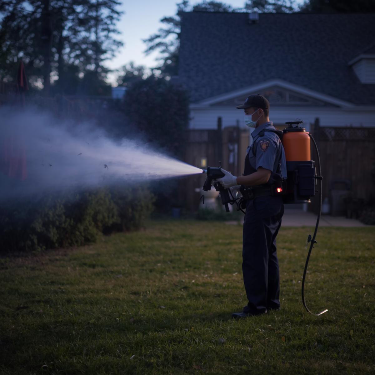 Fogging Service Kempas