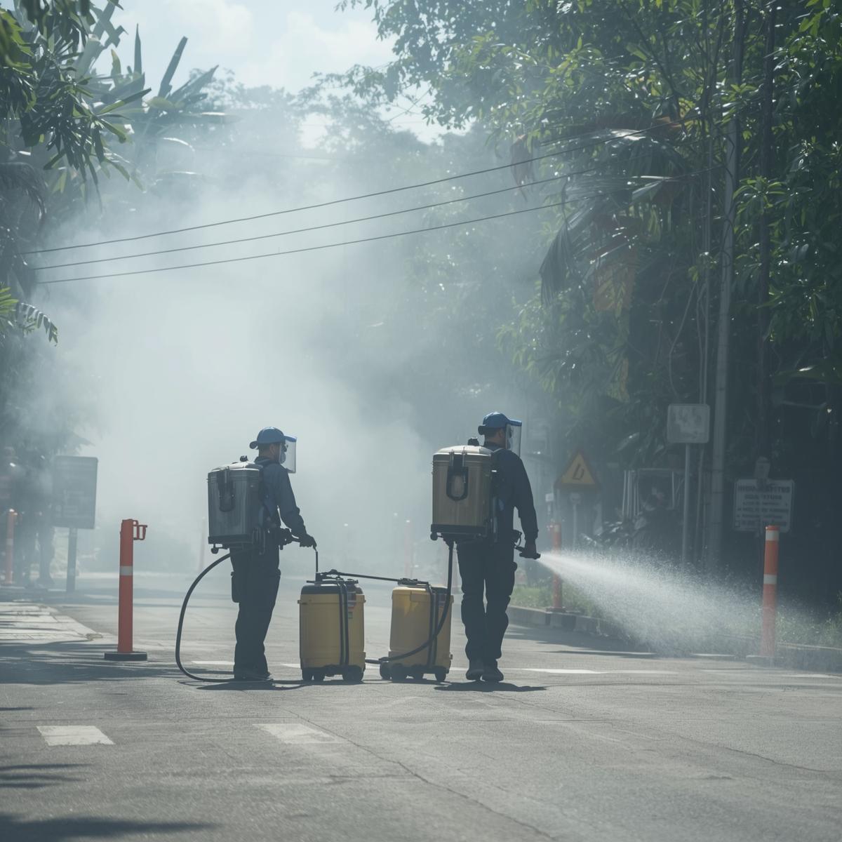 Fogging Service Simpang Renggam