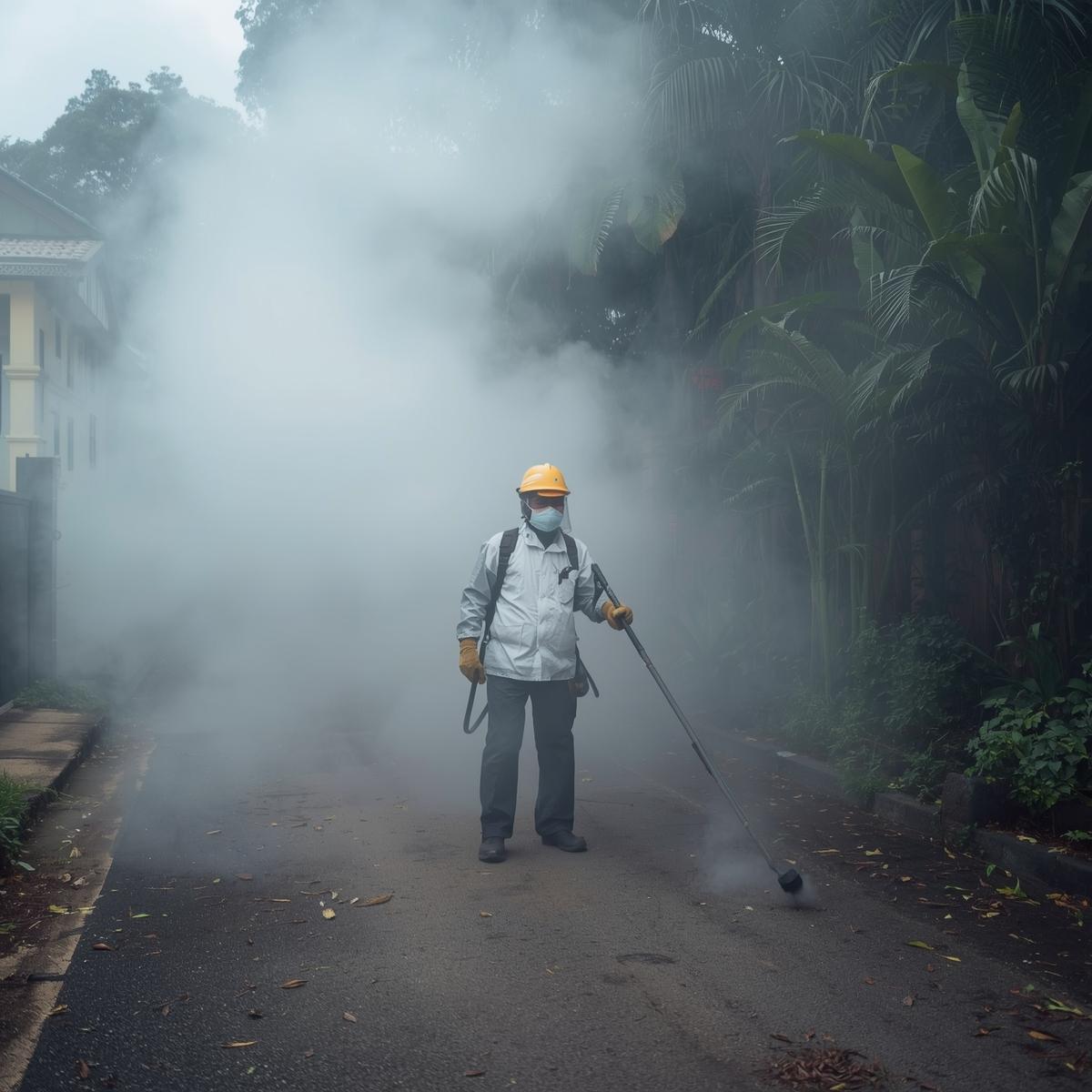 Fogging Service Pulai